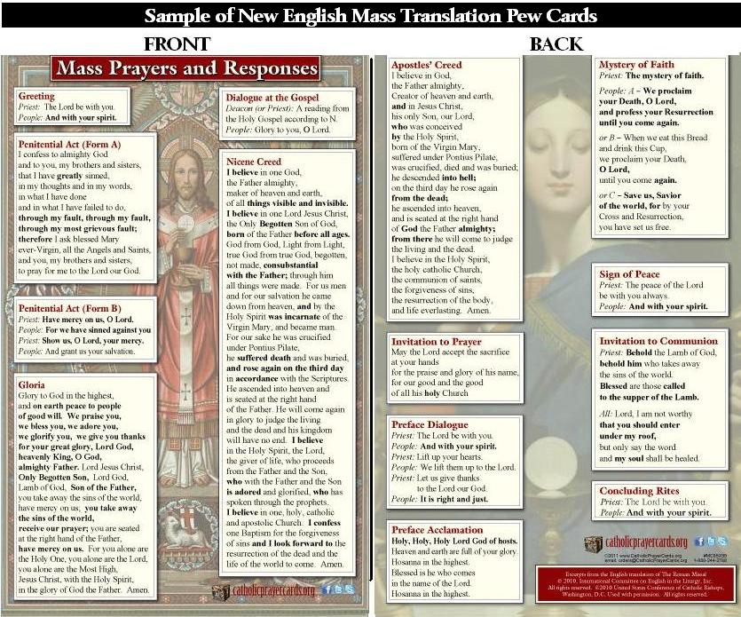 Custom Catholic holy cards personalized prayer cards